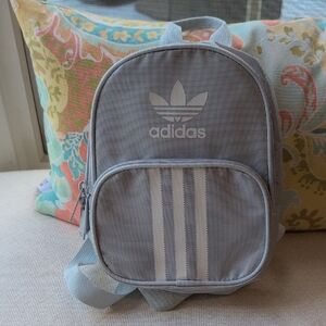 Adidas NWOT Mini Backpack 7 X 9 X 4